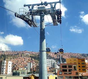 Ausblick Linea Amarilla