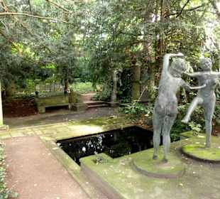 Spaziergang durch Thieles Garten