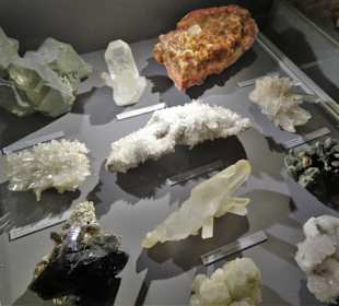 Impressionen aus der Mineraliensammlung