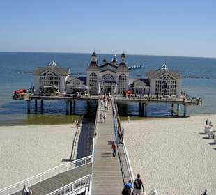 Seebrücke von Sellin