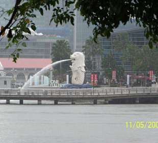 Wahrzeichen Singapur