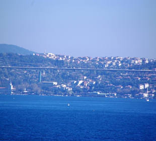 6Tag Durchfahrt durch den Bosporus