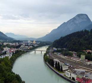 Ausblick von der Burg
