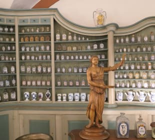 Im Deutschen  Apothekenmuseum in Heidelberg