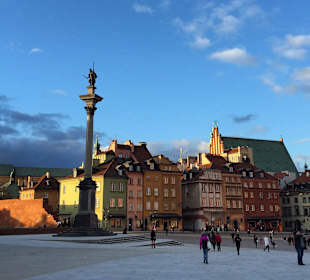 Plac Zamkowy i Kolumna Zygmunta