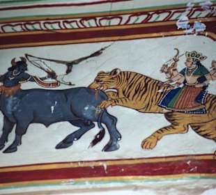 Mandawa - Wandmalereien