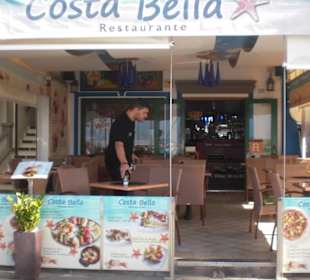 Kleines Restaurant aber fein