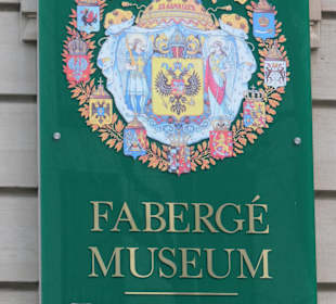 Beim Fabergé Museum in Baden-Baden