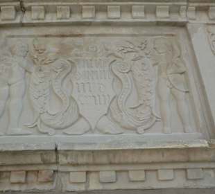Reliefs am Turmerker