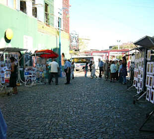 Ла Бока - парижский Монмартр