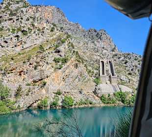 Oymapinar Baraji/ Stausee Green Lake & Green Canyon