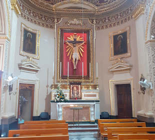Kirche Our lady of Pompei in Marsaxlokk