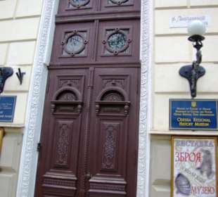 Die Altstadt - Citybereich von Odessa