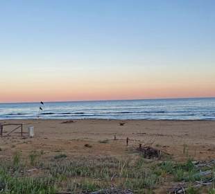 Freier Bereich vom Strand