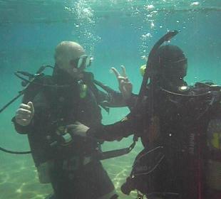 Übungen in der Lagune