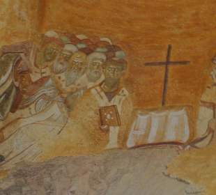 Freskenmalerei an Wänden & Decken