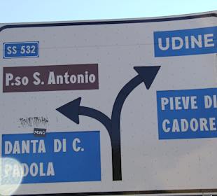 Wandern Santo Stefano di Cadore