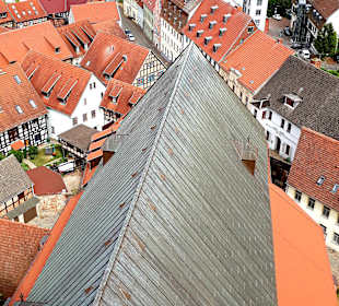 Ausblick St. Petri Kirche