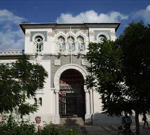 Prächtige Architektur