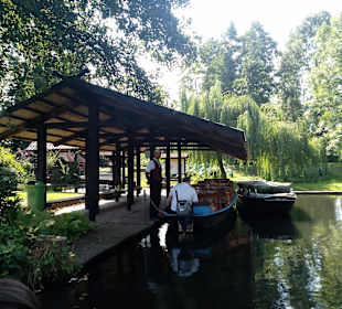 Großer Spreewaldhafen Lübbenau in Lübbenau