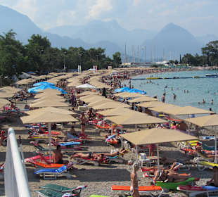 Öffentlicher Strand Kemer