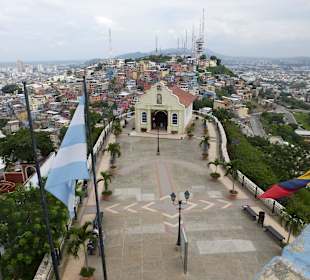 Blick über Guayaquil