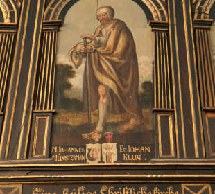 In der Severikirche von Otterndorf