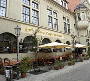 Altstadt Halle Restaurant Zum Schad