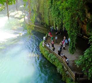 Düden der Wasserfall/Park