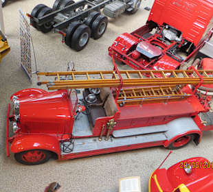 VOLVO Automuseum Feuerwehr
