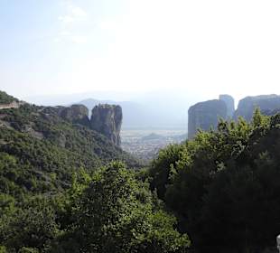 Meteora Felsen
