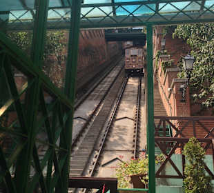 Kolejka na wzgórze zamkowe