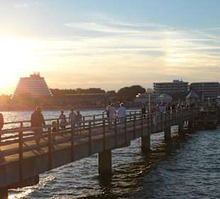 Grömitz von der Seebrücke