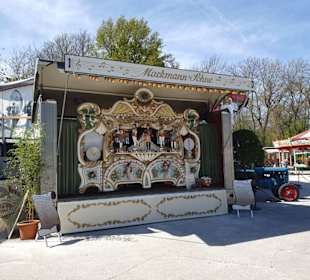 Orgeln alle in Funktion