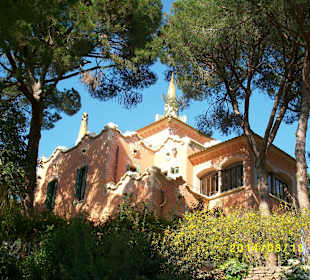 Haus von Gaudi nur Aussenansicht möglich