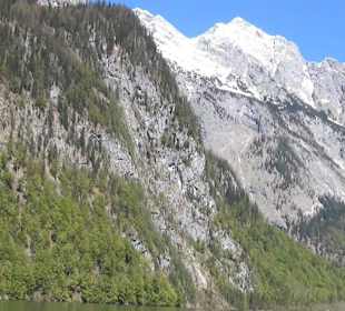 Schifffahrt Schönau zur Saletalm