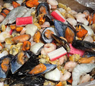 Rundgang durch die Fischabteilung