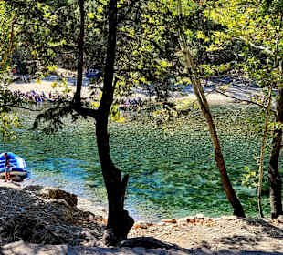 Köprülü Canyon Raft