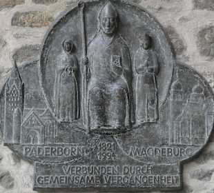 Kirche Sankt Sebastian in der Magdeburger Altstadt