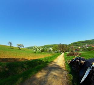Burgenstraße der Fränkischen Schweiz