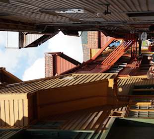 Die Gassen von Bergen Bryggen