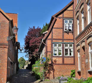 Spaziergang durch die Unterstadt Lauenburg