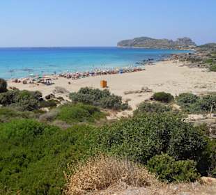 Jedna z plaż Falasarny