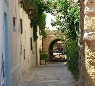 Altstadtgasse in Hammamet