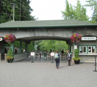Eingang zum Garten