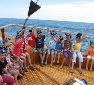 Alle Piraten an Bord