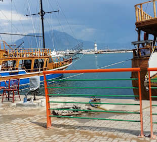 Alanya Hafen 