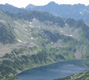 Krzyzne, Polske Tatry