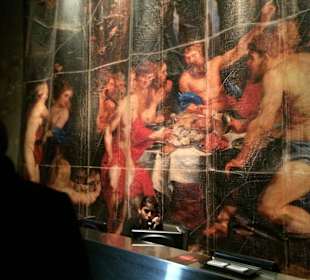 Lokal für das Hochzeitsprobeessen (1. Film)