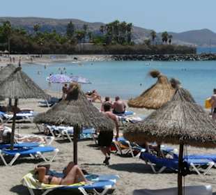 Plaża w playa de las americas